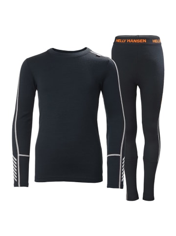 Helly Hansen 2tlg. Funktionswäsche-Set in Schwarz