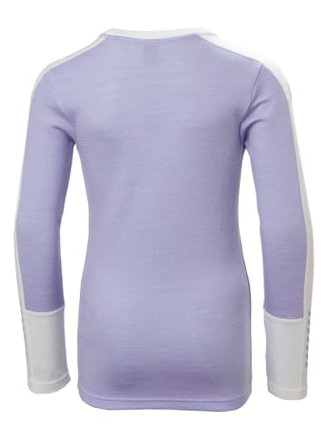 Helly Hansen 2-częściowy zestaw bielizny funkcyjnej w kolorze fioletowym