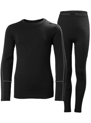 Helly Hansen 2-delige functionele ondergoedset zwart
