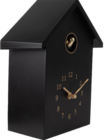 Clayre & Eef Wanduhr 20x10x26 cm / 3xAA