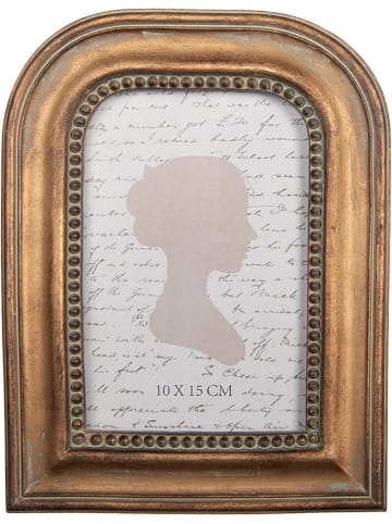 Clayre & Eef Fotolijst goudkleurig - (B)16 x (H)21 cm