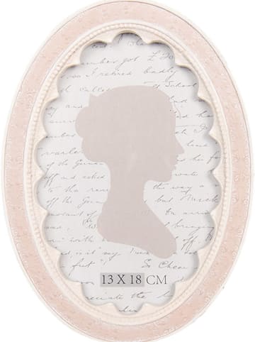 Clayre & Eef Fotorahmen in Rosa - (B)15 x (H)20 cm