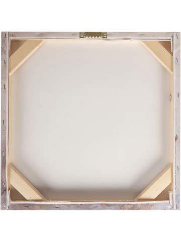 Clayre & Eef Druk artystyczny ze wzorem - 36 x 36 cm