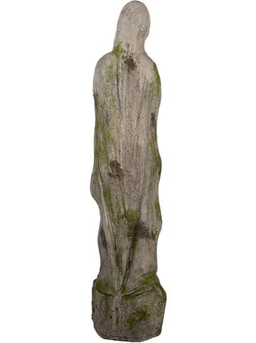 Clayre & Eef Dekofigur "Marienbild" in Grau - (H)67 x  Ø 15 cm