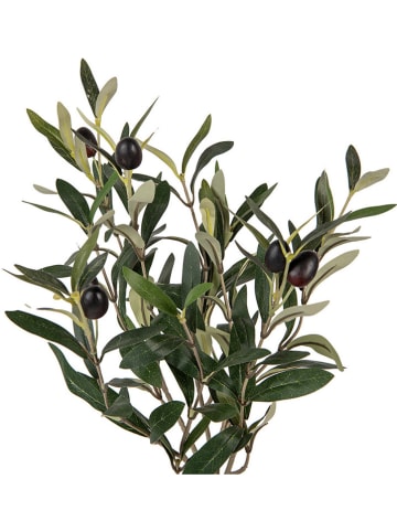 Clayre & Eef Kunstpflanze in Grün - (H)50 x Ø 15 cm