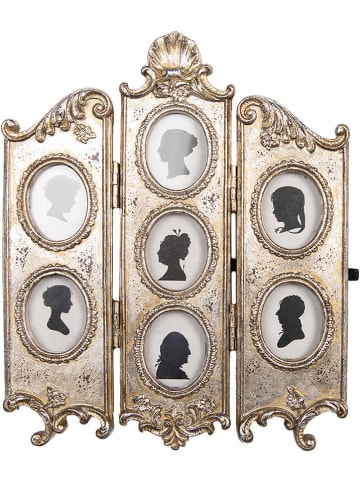 Clayre & Eef Fotolijst goudkleurig - (B)29 x (H)44 cm