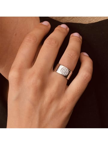 Eclat d'Argent Zilveren ring met edelstenen