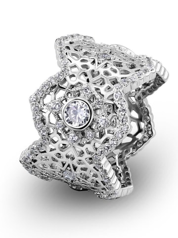 Eclat d'Argent Silber-Ring mit Edelsteinen
