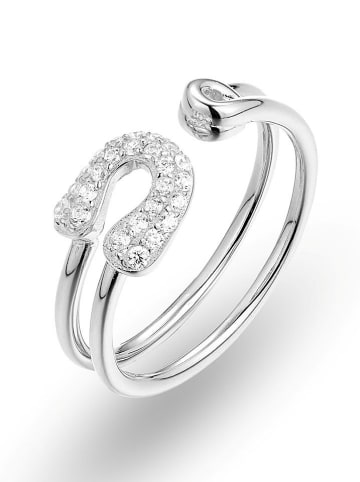 Eclat d'Argent Zilveren ring met edelstenen