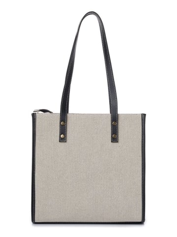 Lucky Bees Torebka w kolorze beżowym - 30 x 30 x 15 cm