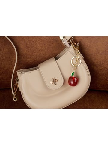 Lucky Bees Hanger rood/goudkleurig