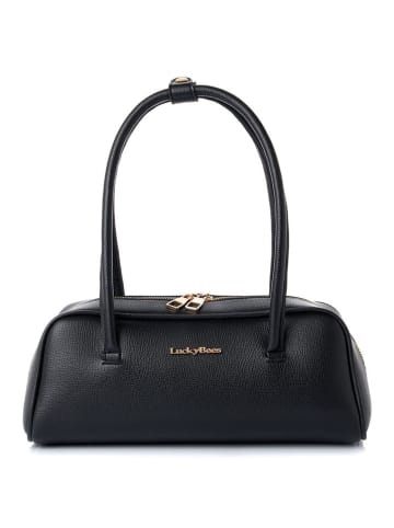 Lucky Bees Schoudertas zwart - (B)33 x (H)13 x (D)11 cm