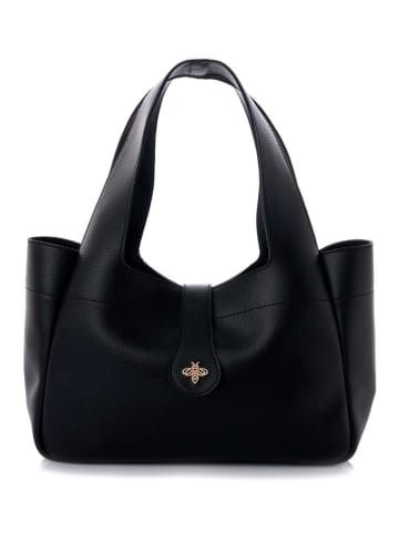 Lucky Bees Schoudertas zwart - (B)32 x (H)21 x (D)12 cm