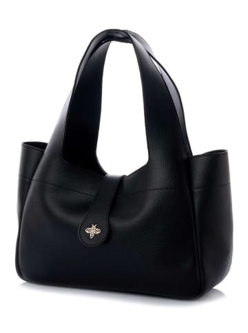 Lucky Bees Schoudertas zwart - (B)32 x (H)21 x (D)12 cm