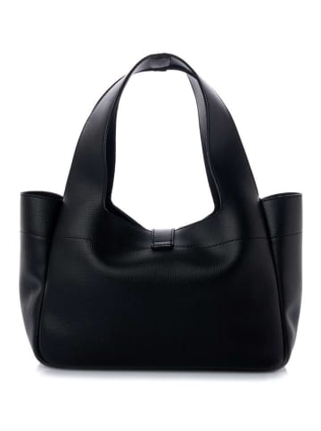 Lucky Bees Schultertasche in Schwarz - (B)32 x (H)21 x (T)12 cm