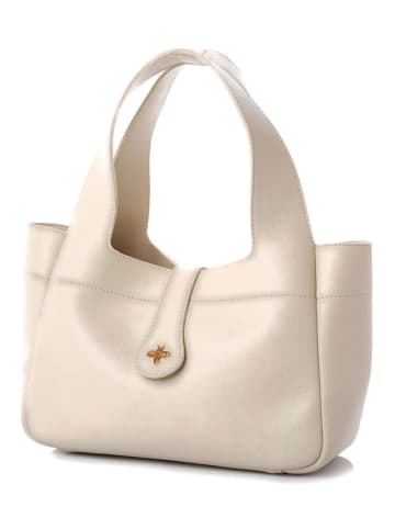 Lucky Bees Schoudertas beige - (B)32 x (H)21 x (D)12 cm