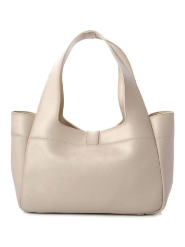Lucky Bees Schoudertas beige - (B)32 x (H)21 x (D)12 cm