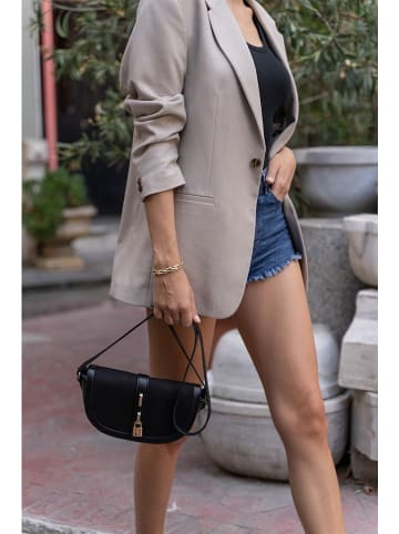 Lucky Bees Umhängetasche in Schwarz - (B)26 x (H)20 x (T)10 cm