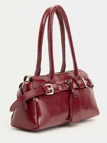 Lucky Bees Schoudertas bordeaux - (B)28 x (H)10 x (D)16 cm
