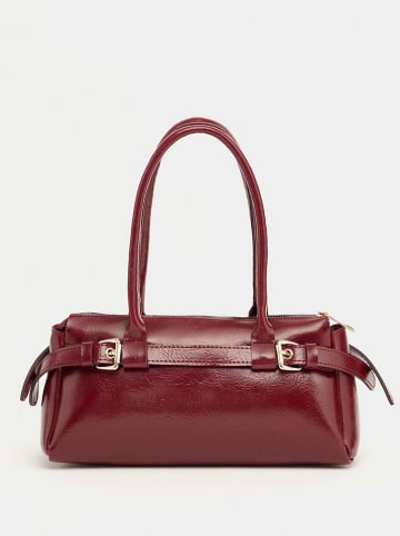 Lucky Bees Schoudertas bordeaux - (B)28 x (H)10 x (D)16 cm