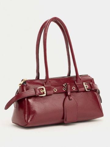 Lucky Bees Schoudertas bordeaux - (B)28 x (H)10 x (D)16 cm