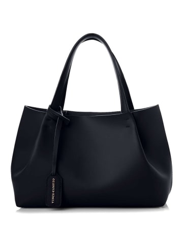Vince Camuto Schultertasche in Schwarz - (B)35 x (H)20 x (T)12 cm