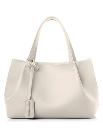 Vince Camuto Schultertasche in Creme - (B)35 x (H)20 x (T)12 cm
