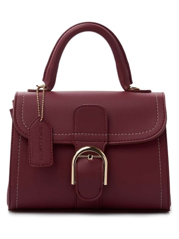 Vince Camuto Henkeltasche in Bordeaux - (B)22 x (H)16 x (T)12 cm