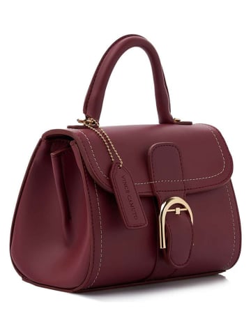 Vince Camuto Henkeltasche in Bordeaux - (B)22 x (H)16 x (T)12 cm