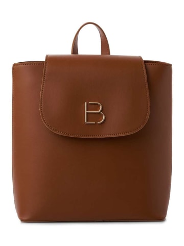 Lucky Bees Rugzak cognackleurig - (B)28 x (H)30 x (D)11 cm