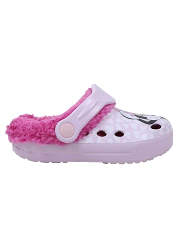 Walt Disney Clogs lichtroze/paars