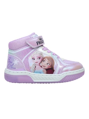 Walt Disney Sneakersy w kolorze fioletowym