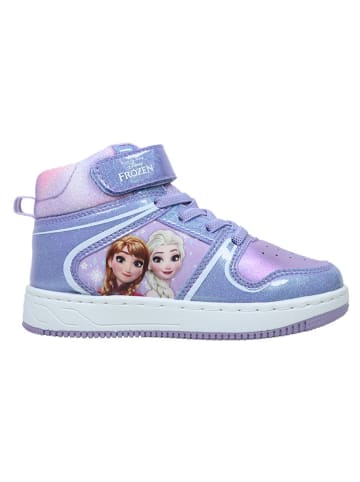 Walt Disney Sneakers in Hellblau/ Lila