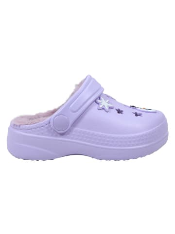 Walt Disney Clogs in Lila