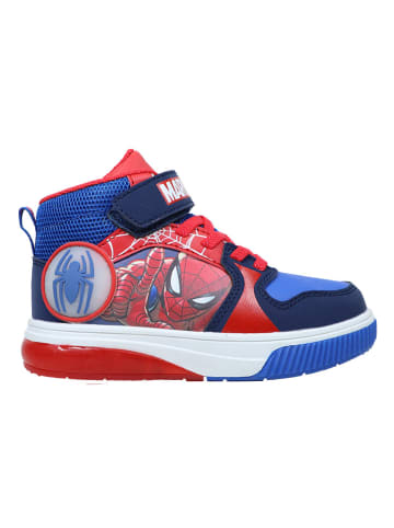Marvel Sneakers blauw/rood/wit