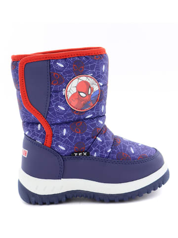 Marvel Boots in Dunkelblau/ Rot