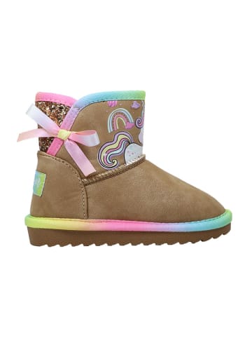 Unicorn Boots in Hellbraun