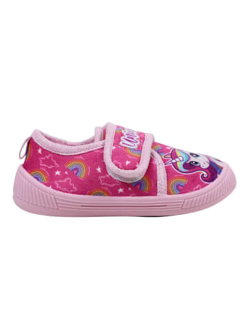Unicorn Instappers roze