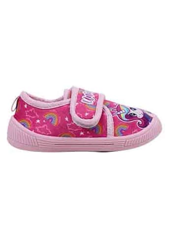 Unicorn Pantoffels "Unicorn" roze
