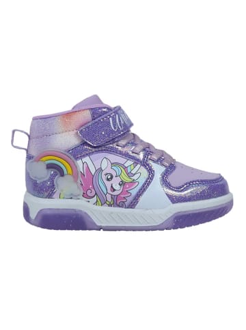 Unicorn Sneakers in Lila/ Weiß