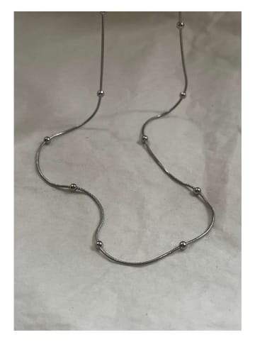 Lodie Silver Halskette mit Schmuckelementen  - (L)60 cm