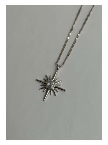 Lodie Silver Naszyjnik z elementem ozdobnym - dł. 50 cm