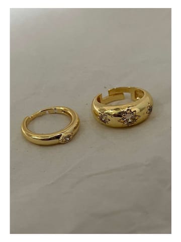 Lodie Silver 2er-Set: Ringe