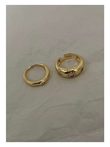Lodie Silver 2er-Set: Ringe
