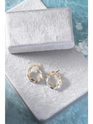 Lodie Silver Pozłacane kolczyki