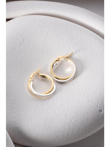 Lodie Silver Vergold. Silber-Ohrringe