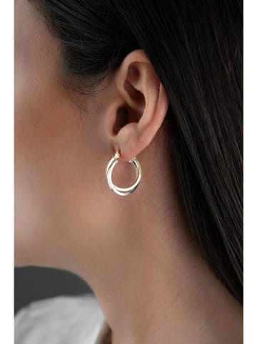 Lodie Silver Vergold. Silber-Ohrringe