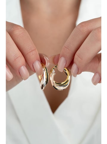 Lodie Silver Vergold. Silber-Ohrringe