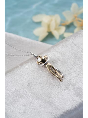 Lodie Silver Zilveren ketting met sierelement - (L)42 cm