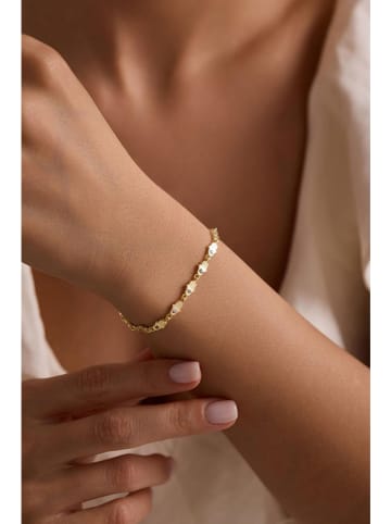 Lodie Silver Silber-Armkette mit Edelsteinen